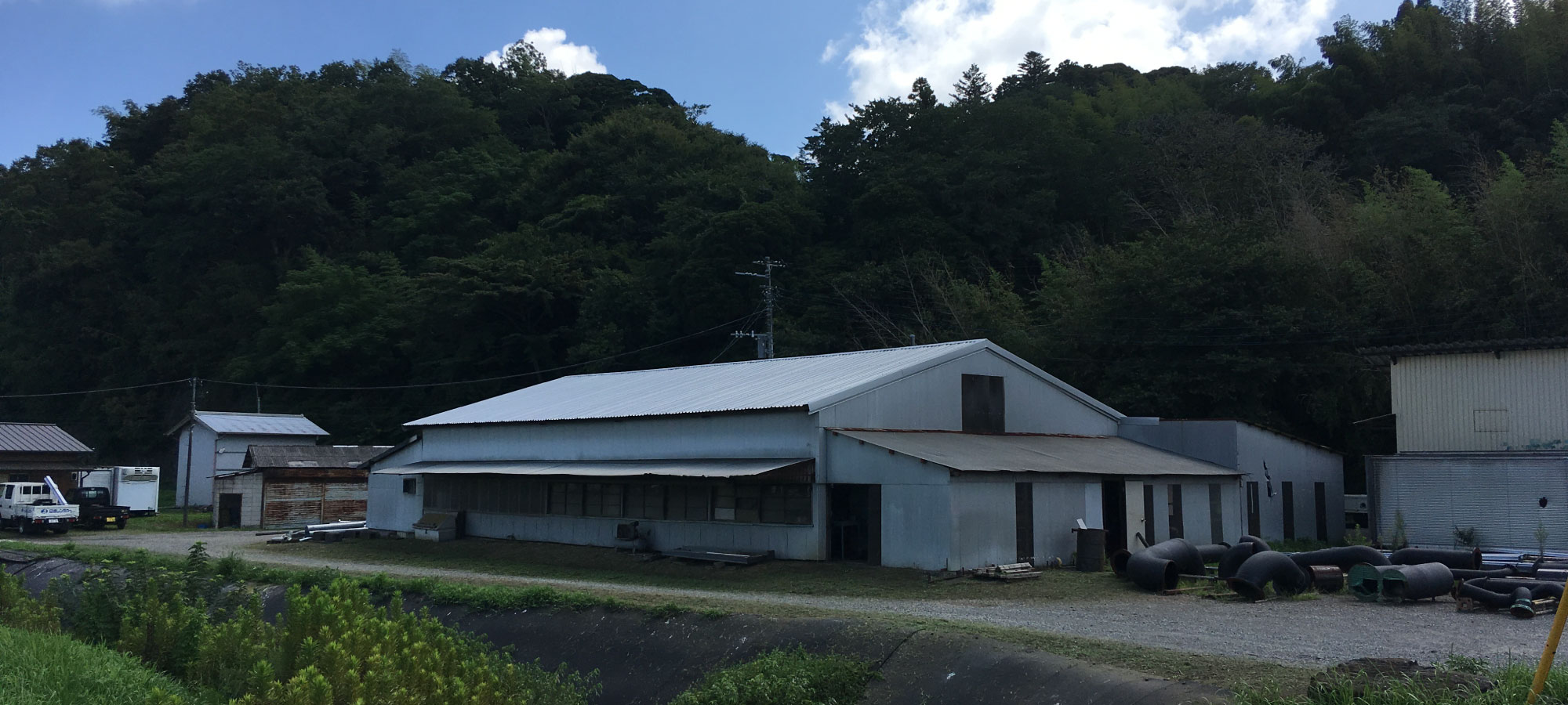 田原工場外観